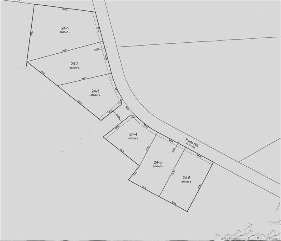 









LOT 24-3


Route 895

,
Anagance,







NB
E4Z 1E1

