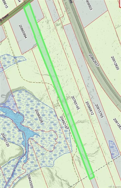 









Lot


St-Pierre O

,
Caraquet,







NB
E1W 1B6

