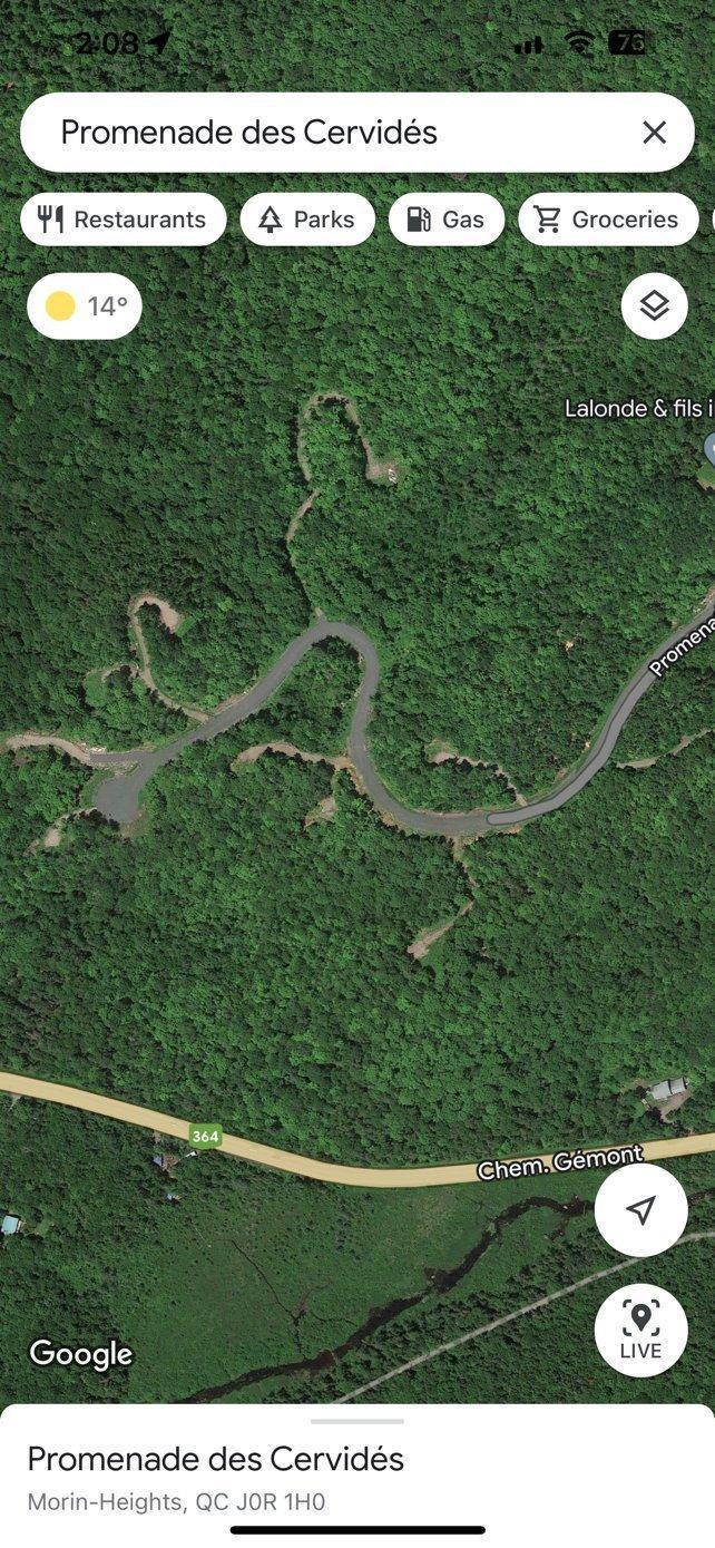 












Prom. des Cervidés

,
Morin-Heights,







QC
J0R1H0

