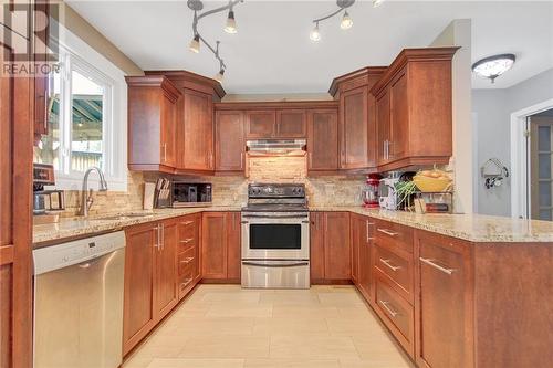 Beautiful modern kitchen with plenty of storage