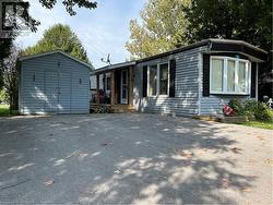 Double Wide Paved Driveway