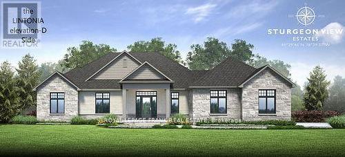 Several Elevations to choose: Option side facing