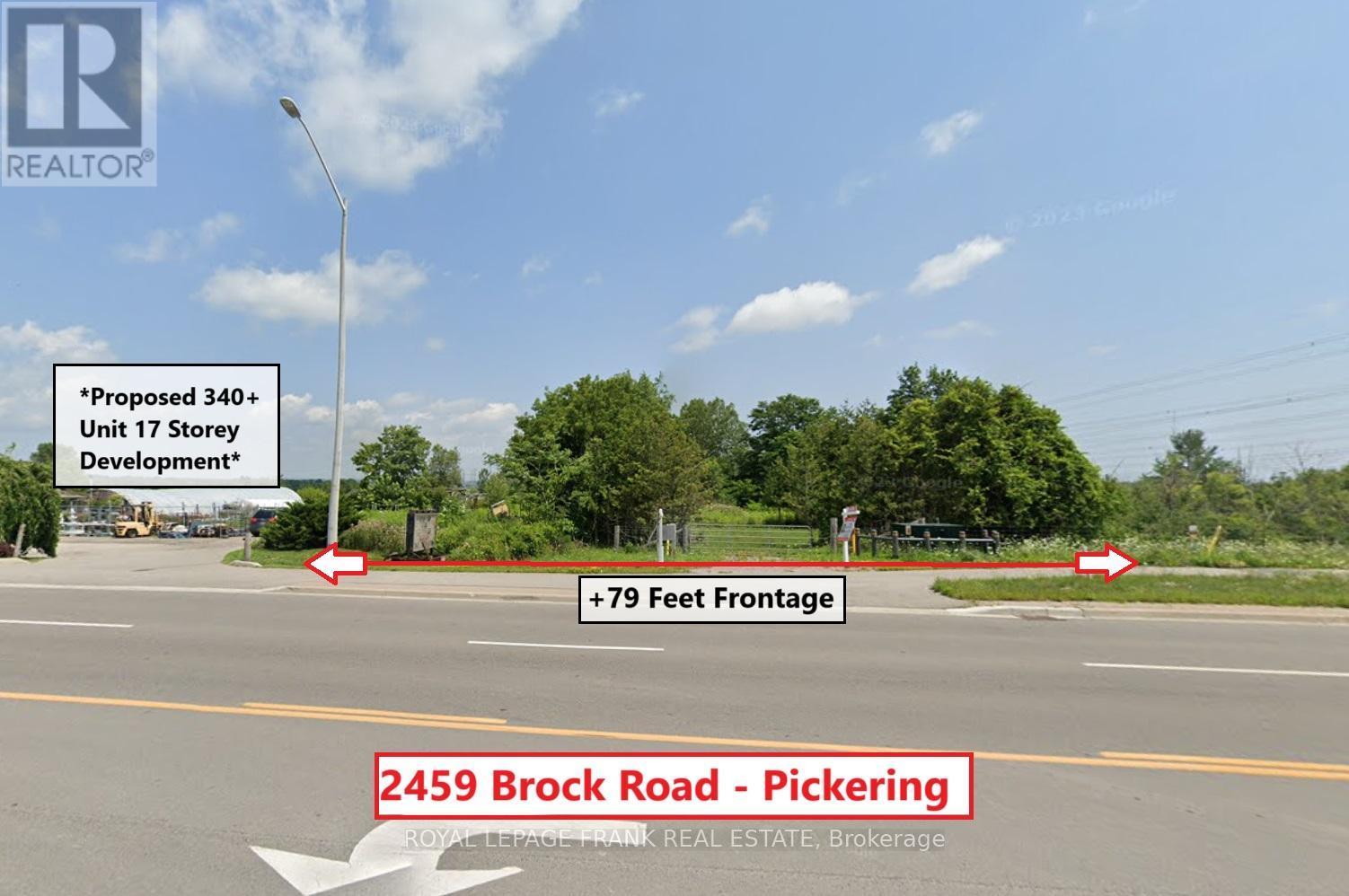 












2459 BROCK ROAD

,
Pickering (Duffin Heights),







Ontario
L1V2P8

