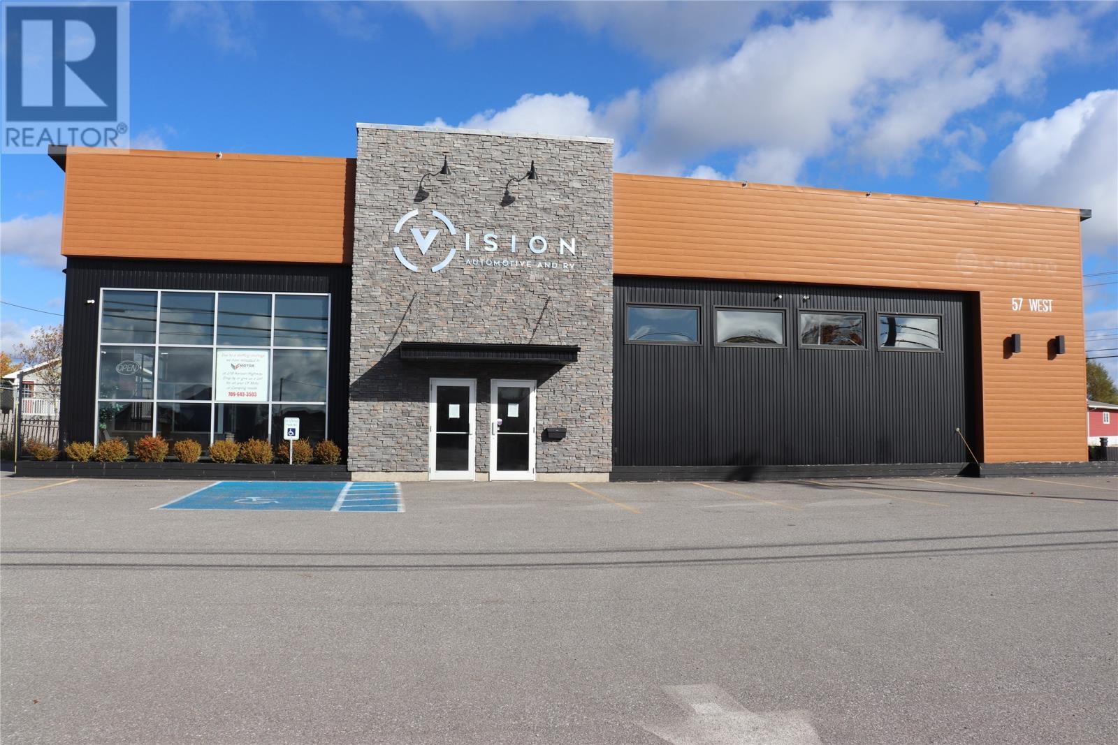 












57-61 West Street

,
Stephenville,




Newfoundland & Labrador
A2N1E1

