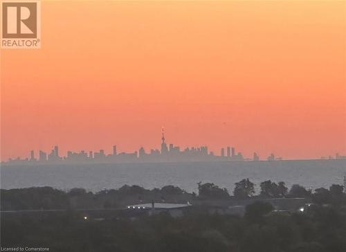 View from inside & back deck of city, lake & Toronto skyline