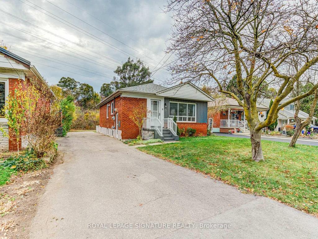 









6


Bonnyview

Drive,
Toronto,




ON
M8Y 3G6

