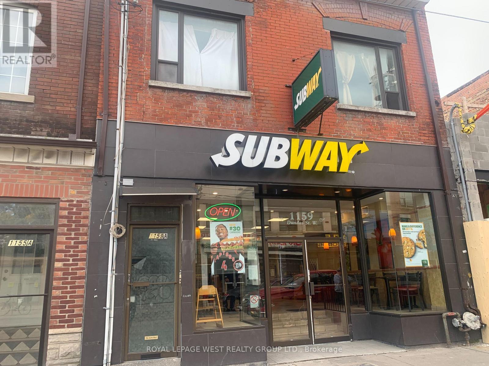












UNIT #3 - 1159 DUNDAS STREET

,
Toronto,




Ontario
M6J1X3

