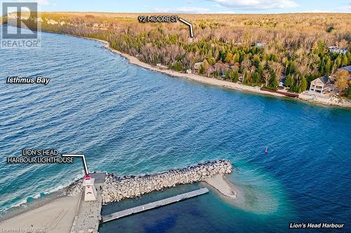 Located a top the Niagara Escarpment over looking Georgian Bay & Lions Head.