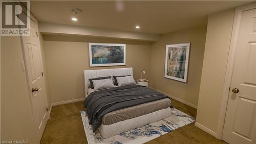 View of bedroom - Virtually Staged