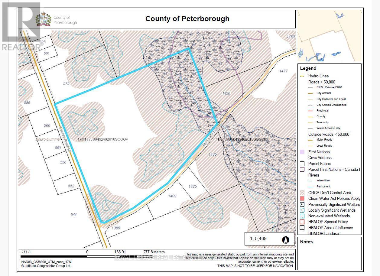 












N/A COUNTY RD 40 ROAD

,
Douro-Dummer,







Ontario
K0L2V0

