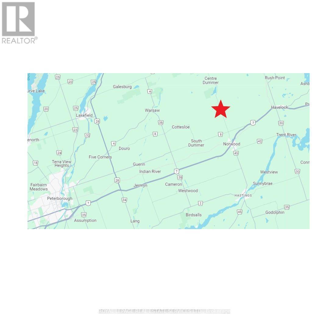 












N/A COUNTY RD 40 ROAD

,
Douro-Dummer,







Ontario
K0L2V0

