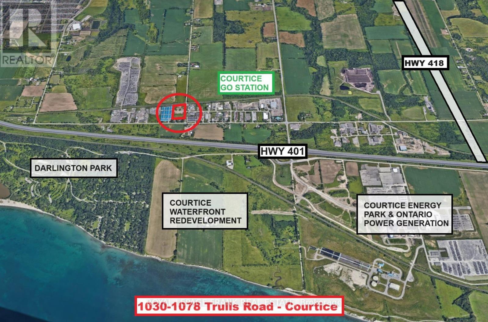 












1030 TRULLS ROAD

,
Clarington (Courtice),







Ontario
L1E2S9

