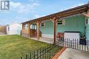 COVERED EXTERIOR -DECK- GARAGE WITH HYDRO