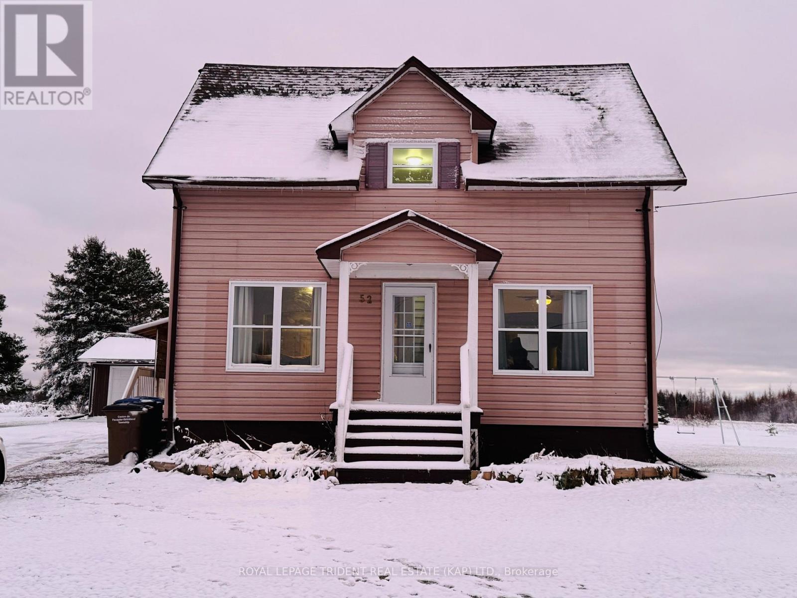 












52 DOYON STREET

,
Fauquier-Strickland,




Ontario
P0L1G0

