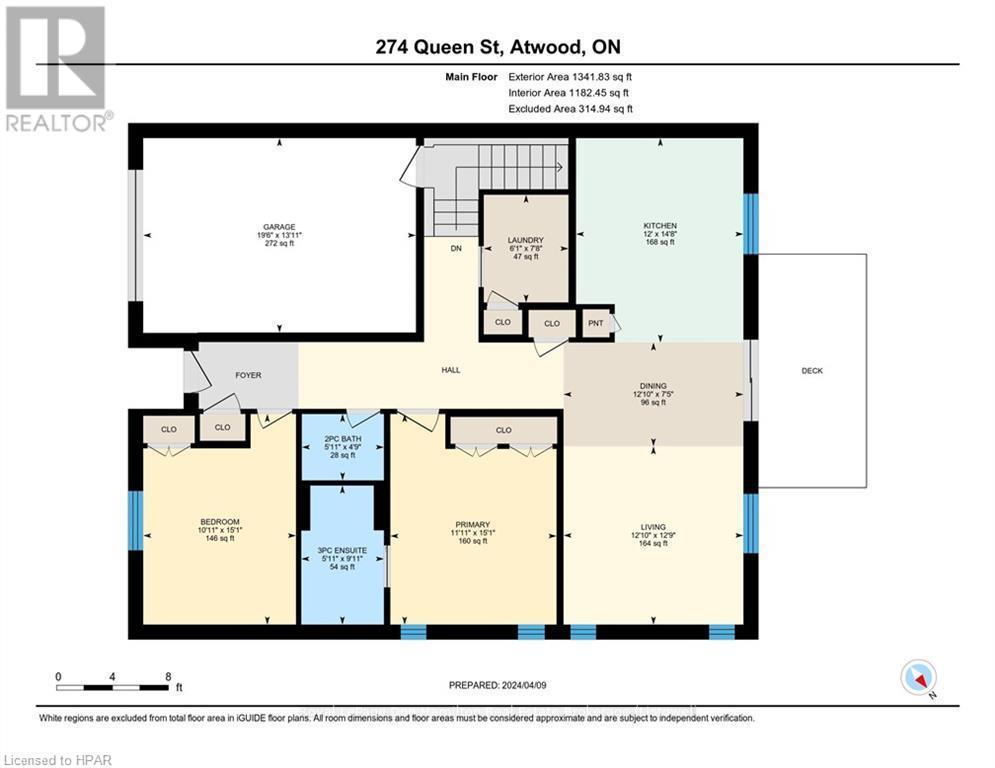 












274 QUEEN STREET S

,
North Perth (Elma),




Ontario
N0G1B0

