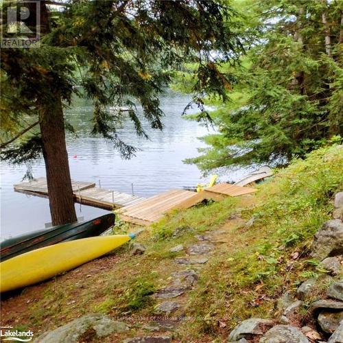 The waterfront has easy access and plenty of room
