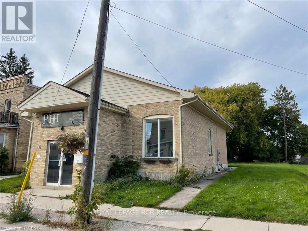 












6 MAIN STREET S

,
Brockton,




Ontario
N0G1S0

