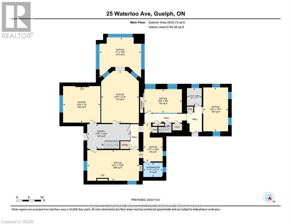 












25 WATERLOO AVENUE

,
Guelph (Downtown),




Ontario
N1H3H4

