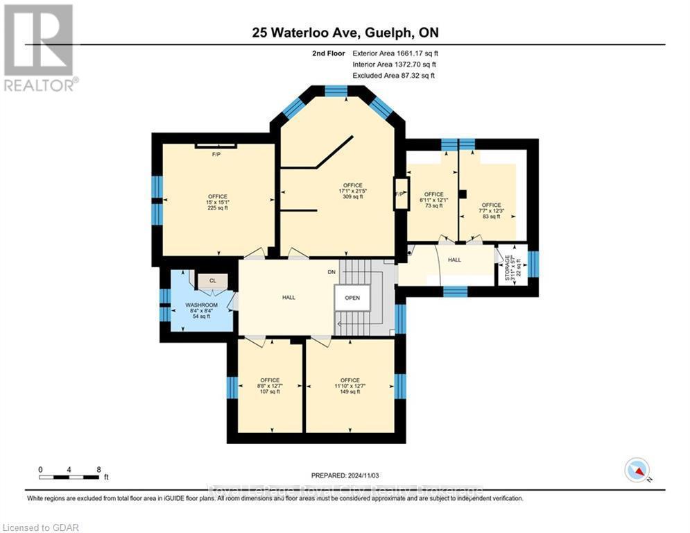 












25 WATERLOO AVENUE

,
Guelph (Downtown),




Ontario
N1H3H4

