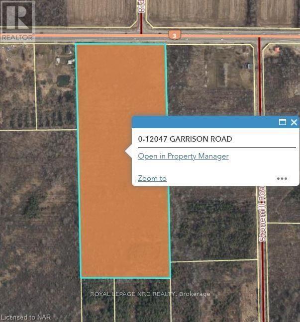 












0-12047 GARRISON ROAD

,
Fort Erie (Ridgeway),







Ontario
L0S1N0


