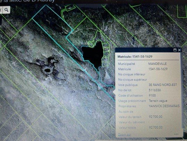 









1Z


Ch. du Petit-Lac-Long

,
Mandeville,







QC
J0K1L0

