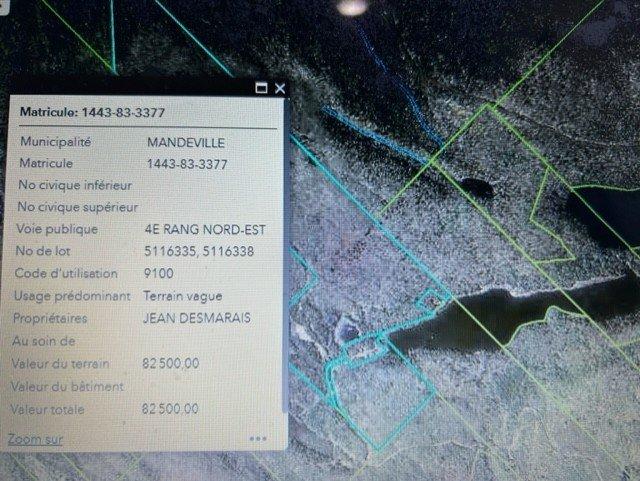 









1Z


Ch. du Petit-Lac-Long

,
Mandeville,







QC
J0K1L0

