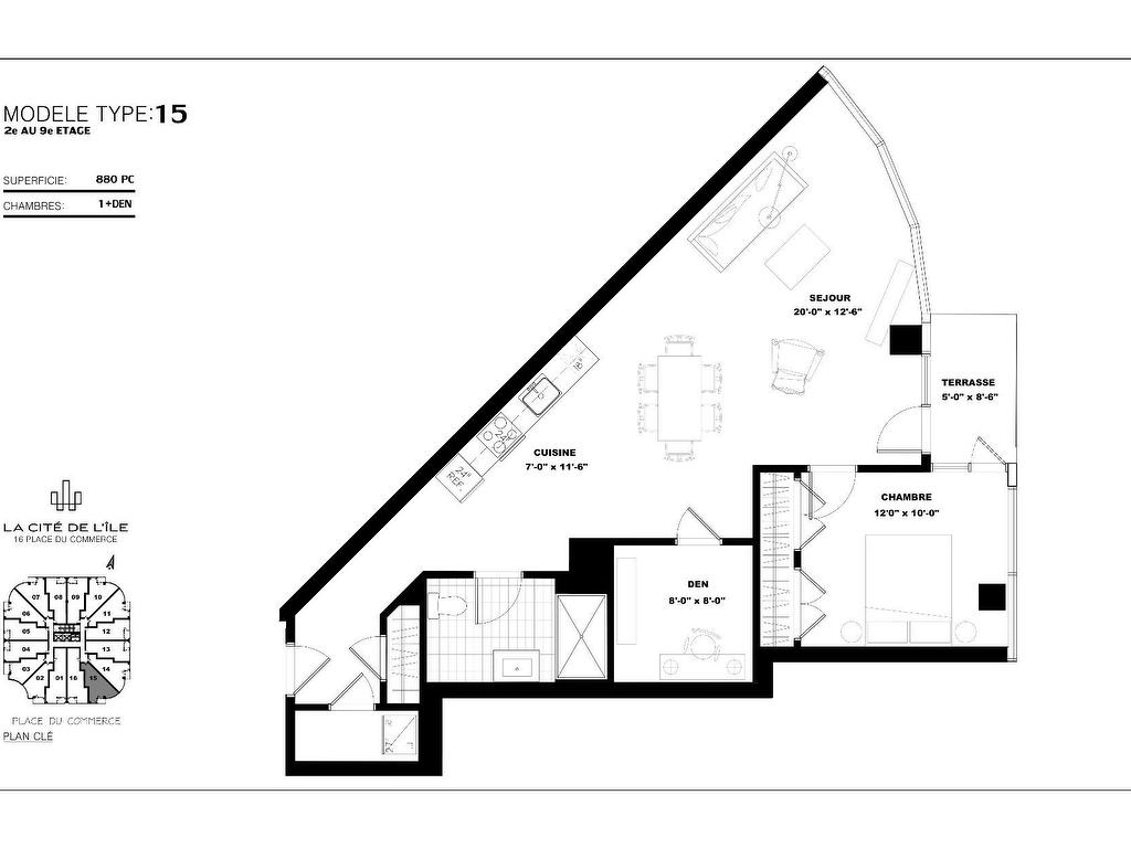









16


Place du Commerce

, 415,
Montréal (Verdun/Île-des-Soeurs),




QC
H3E1T5

