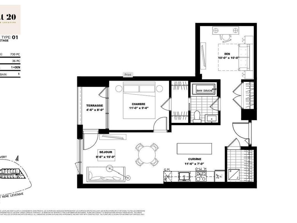 









1020


Rue Levert

, 501,
Montréal (Verdun/Île-des-Soeurs),




QC
H3E0G4

