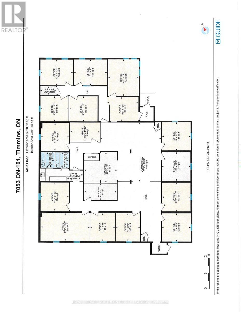 












7053 HIGHWAY 101 E

,
Timmins (Porcupine - East),




Ontario
P0N1C0


