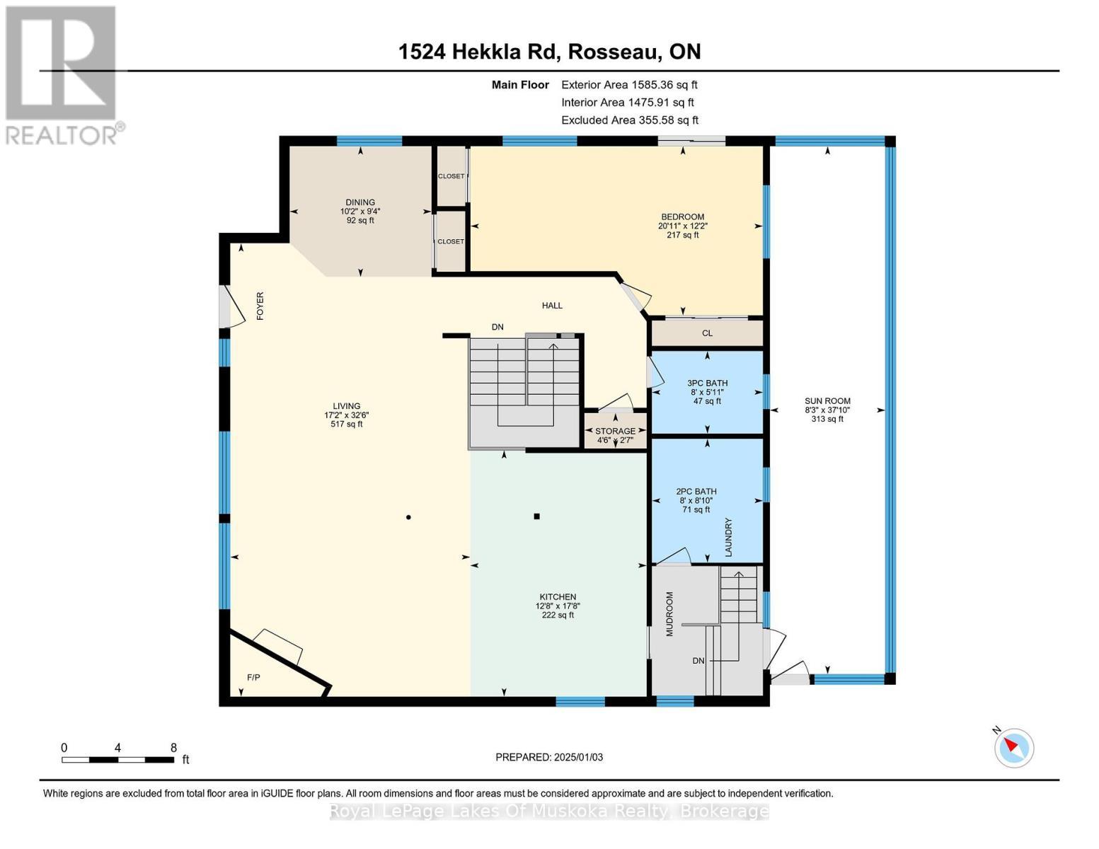 












1524 HEKKLA ROAD

,
Muskoka Lakes (Cardwell),




Ontario
P0C1J0

