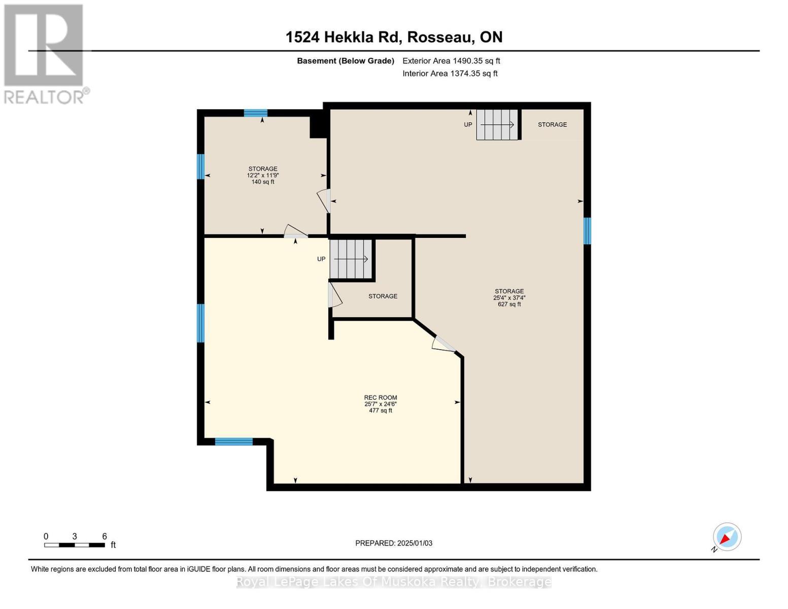












1524 HEKKLA ROAD

,
Muskoka Lakes (Cardwell),




Ontario
P0C1J0

