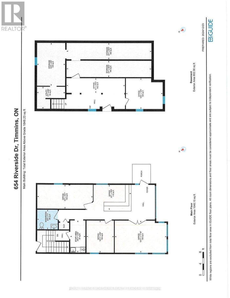 












650-654 RIVERSIDE DRIVE N

,
Timmins (MTJ - Main Area),




Ontario
P4N2G4

