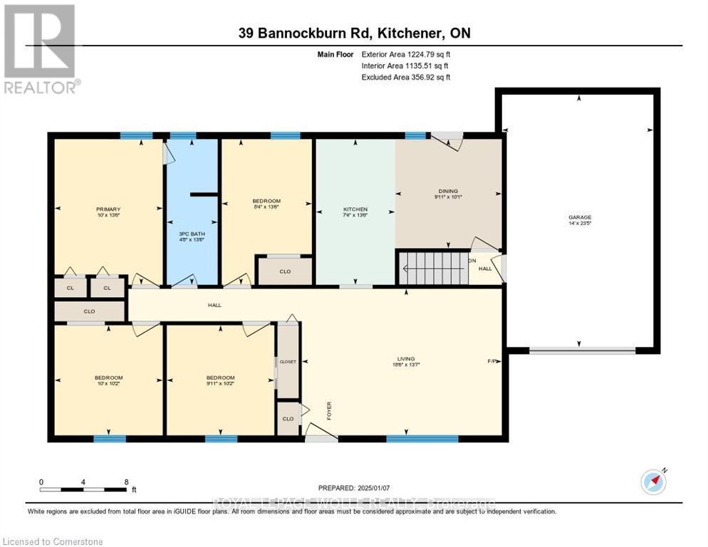 












39 BANNOCKBURN ROAD

,
Kitchener,




Ontario
N2R1M1

