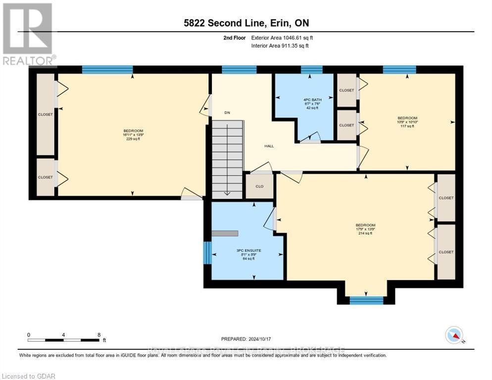 












5822 2ND LINE

,
Erin,




Ontario
L0N1N0

