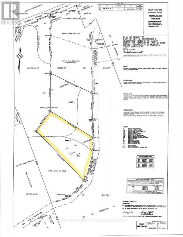 












LOT 5 FAIRY FALLS ROAD

,
Lake of Bays (Mclean),







Ontario
P0B1A0

