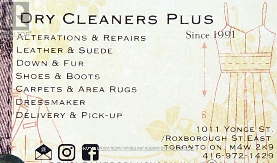 












1011 YONGE STREET

,
Toronto,




Ontario
M4W2K9

