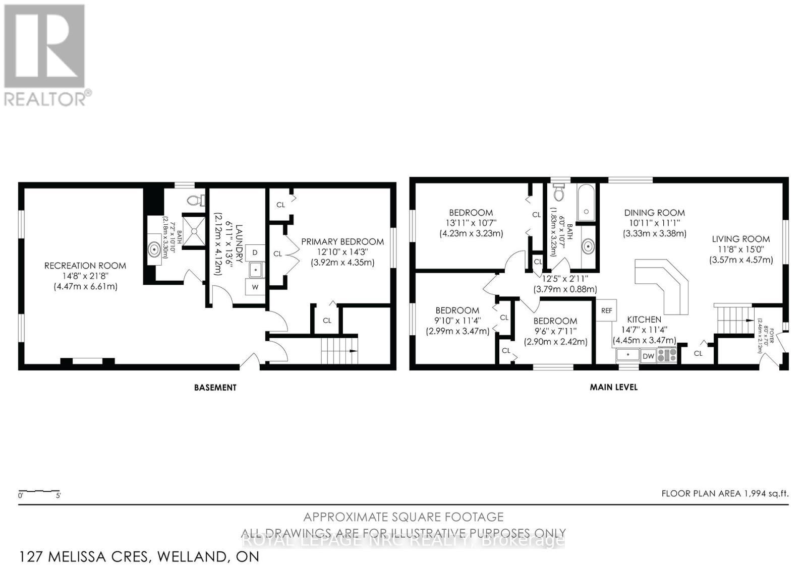 












127 MELISSA CRESCENT

,
Welland (N. Welland),




Ontario
L3C6M5

