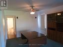 Dining room with view of hallway