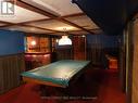 Games room with bar