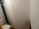 Toilet in basement