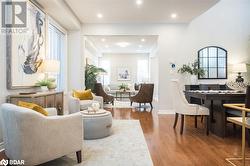 spacious open concept