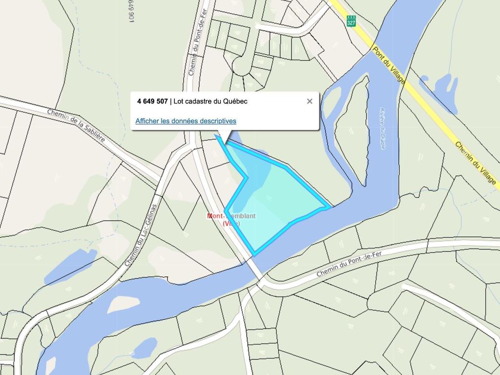 









181


Ch. du Pont-de-Fer

,
Mont-Tremblant,







QC
J8E1N2

