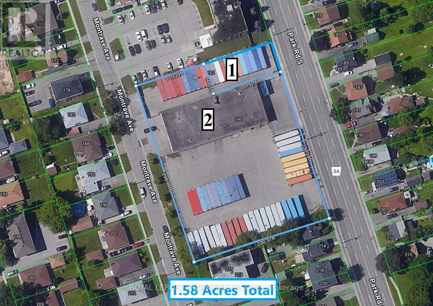 












182&188 PARK ROAD S

,
Oshawa (Vanier),







Ontario
L1J4H2

