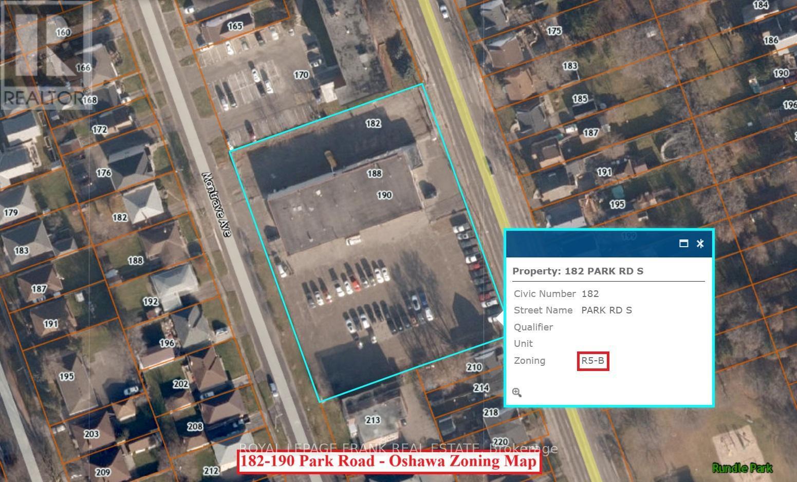 












182&188 PARK ROAD S

,
Oshawa (Vanier),







Ontario
L1J4H2

