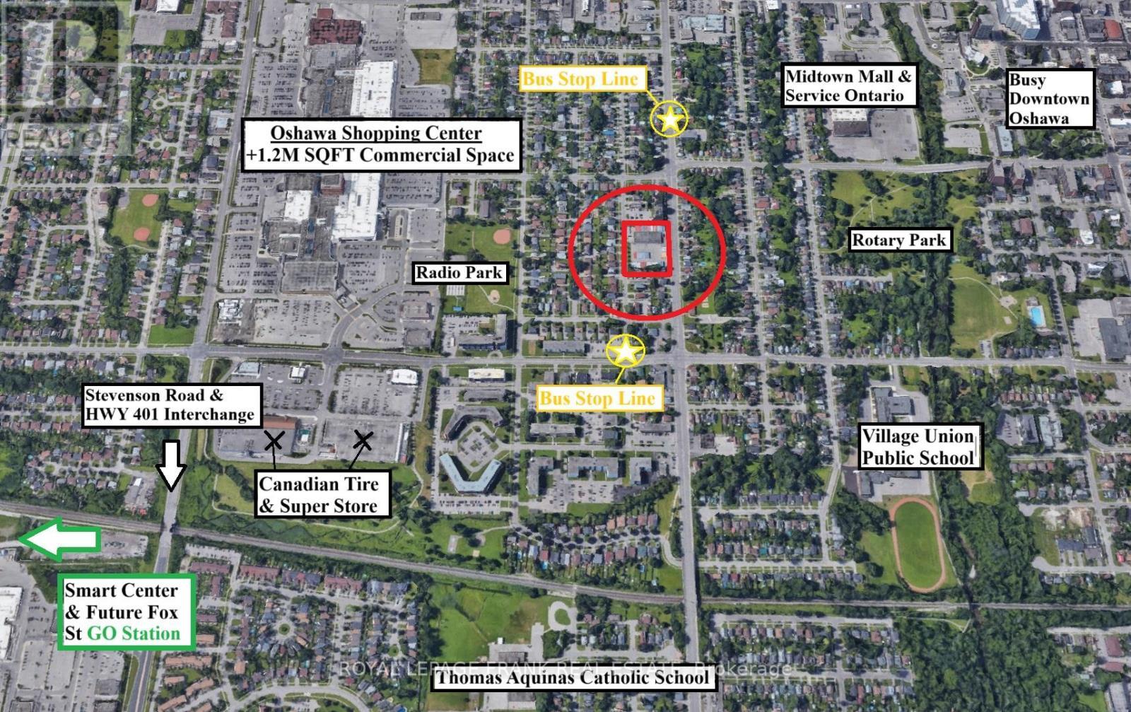 












182&188 PARK ROAD S

,
Oshawa (Vanier),







Ontario
L1J4H2

