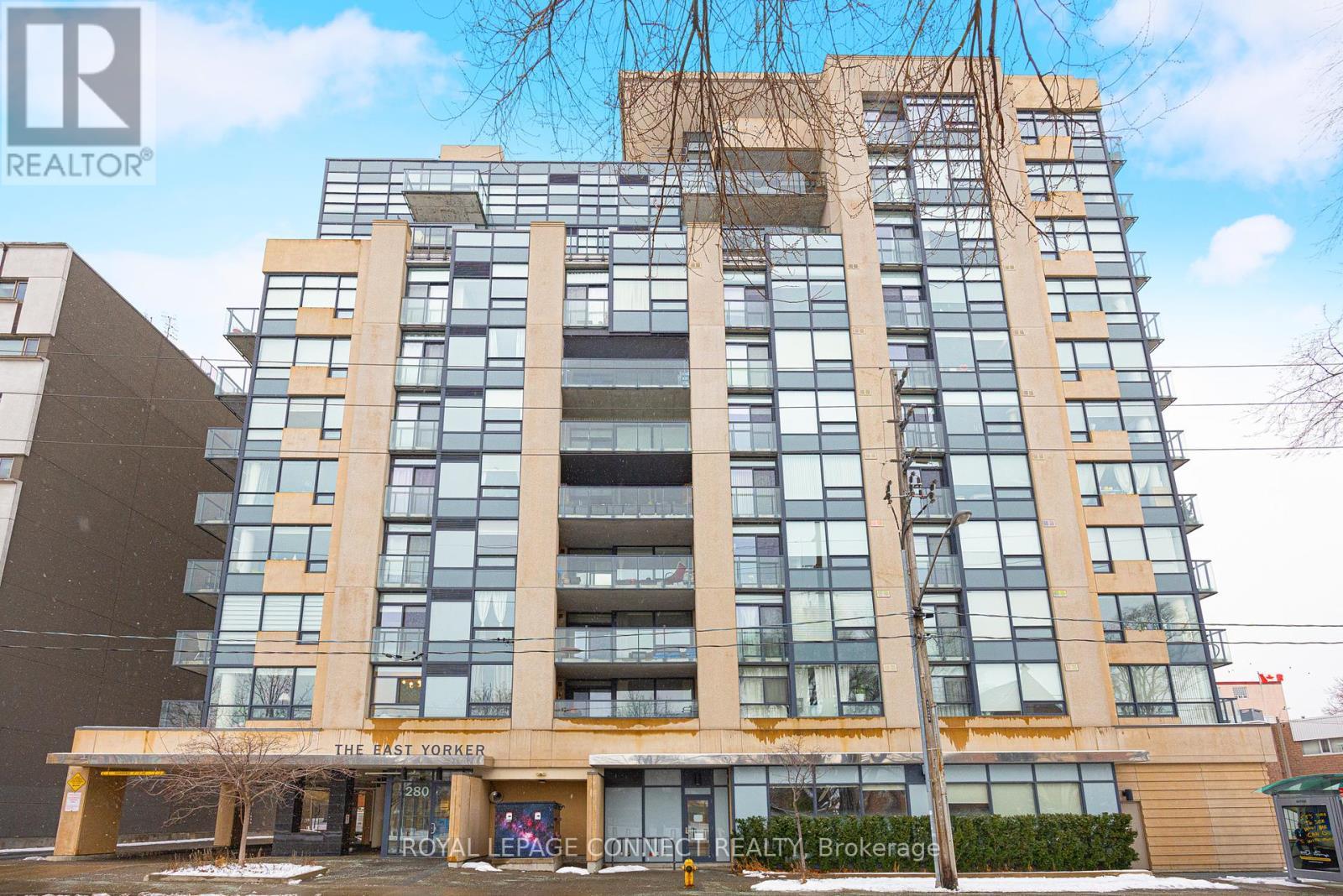 












709 - 280 DONLANDS AVENUE

,
Toronto,




Ontario
M4J0A3

