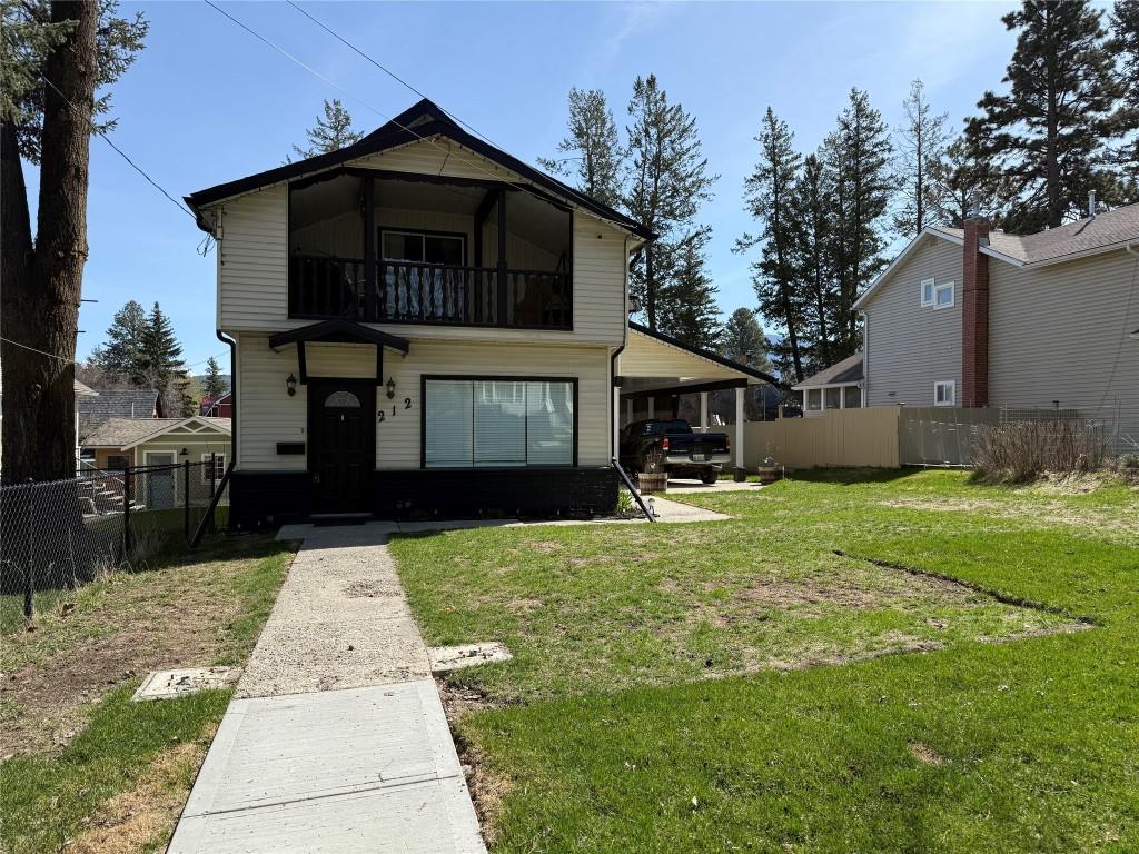 









212


12th

Avenue,
Cranbrook,




BC
V1C 2S2

