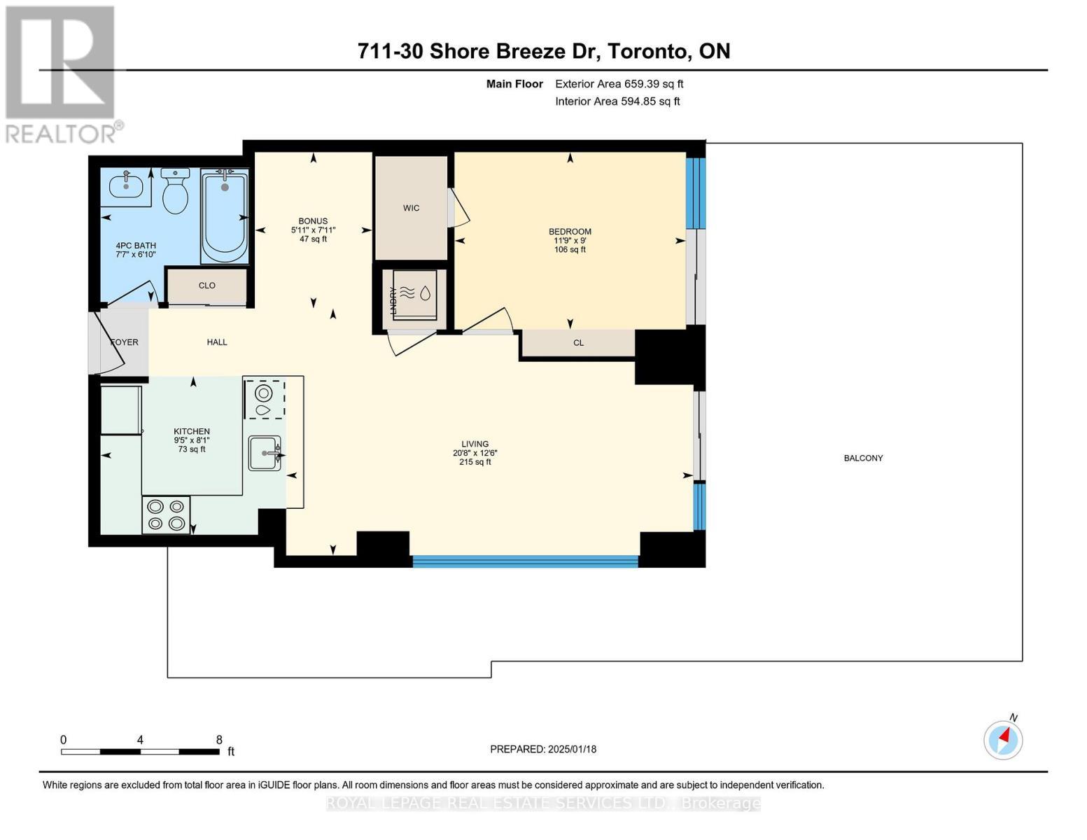 












711 - 30 SHORE BREEZE DRIVE

,
Toronto,




Ontario
M8V0J1

