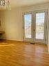Main Floor Laundry with walkout to new deck