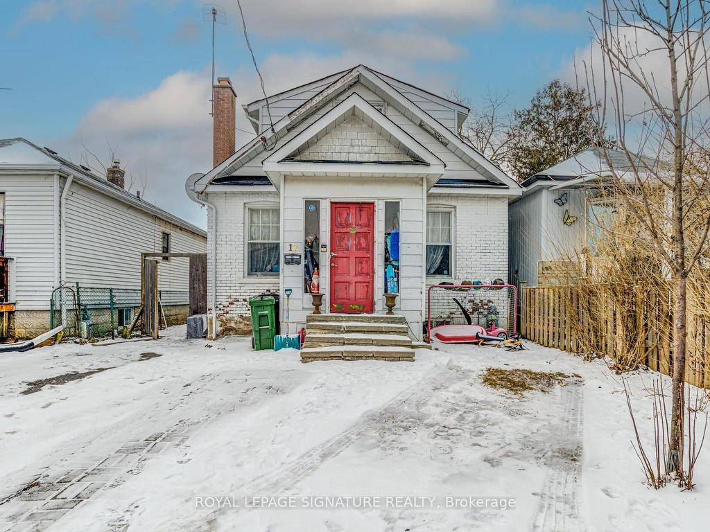 









12


Wanstead

Avenue,
Toronto,




ON
M1L 3L4

